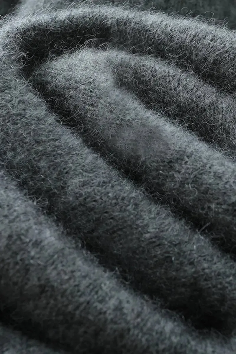 100 Cashmere Layered Colorblocked Cardigan