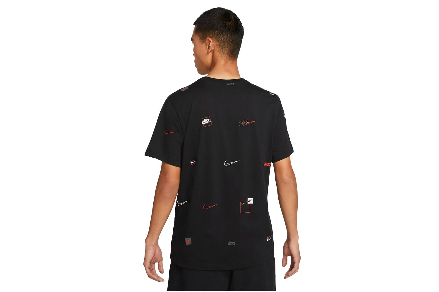 12 Months Logo All Over Print T-Shirt