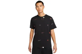 12 Months Logo All Over Print T-Shirt
