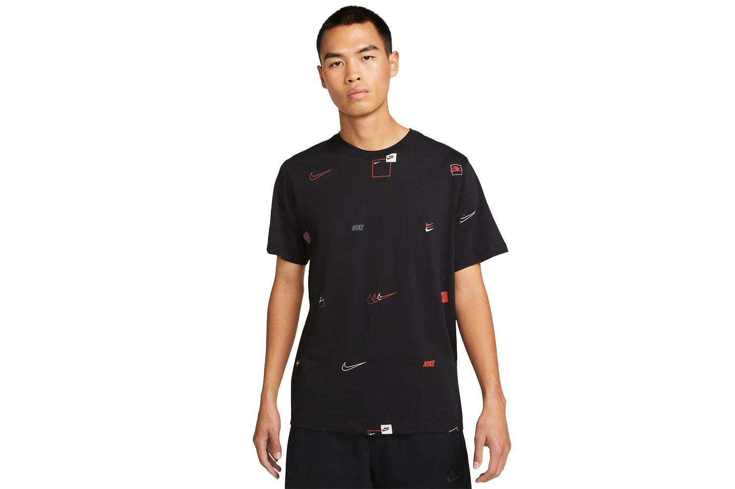 12 Months Logo All Over Print T-Shirt