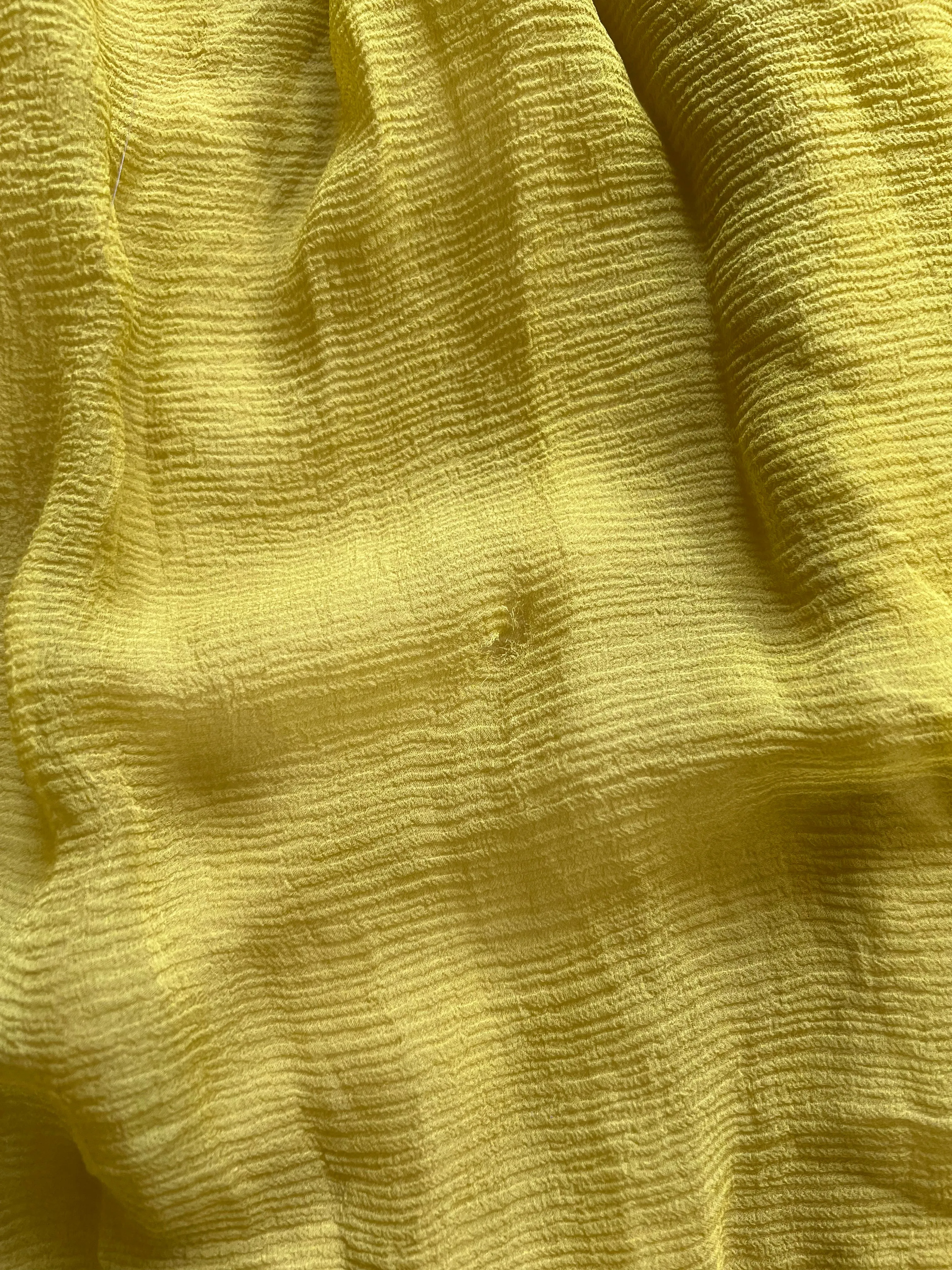 1940s Chartruse Chiffon Gown