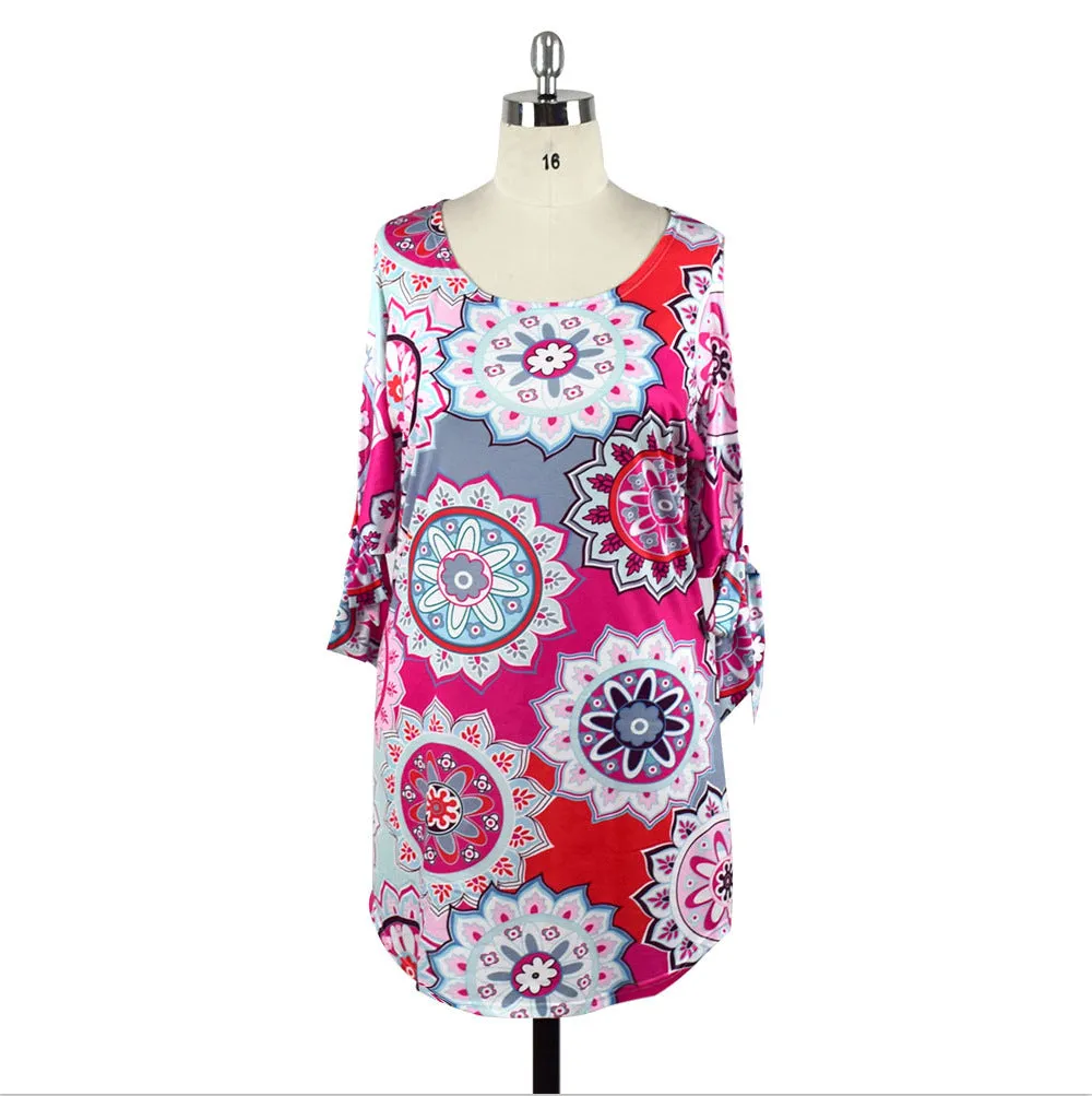 2018 Spring Summer Dresses Women's Cotton Plus Size Bandage Dress Sexy Party Off Shoulder O Neck Knee Dress Large Size XL-6XL