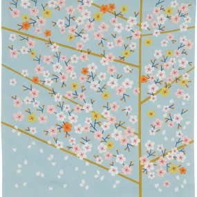 50 Hime Musubi Adeline Klam | Cherry Blossom Blue Gray
