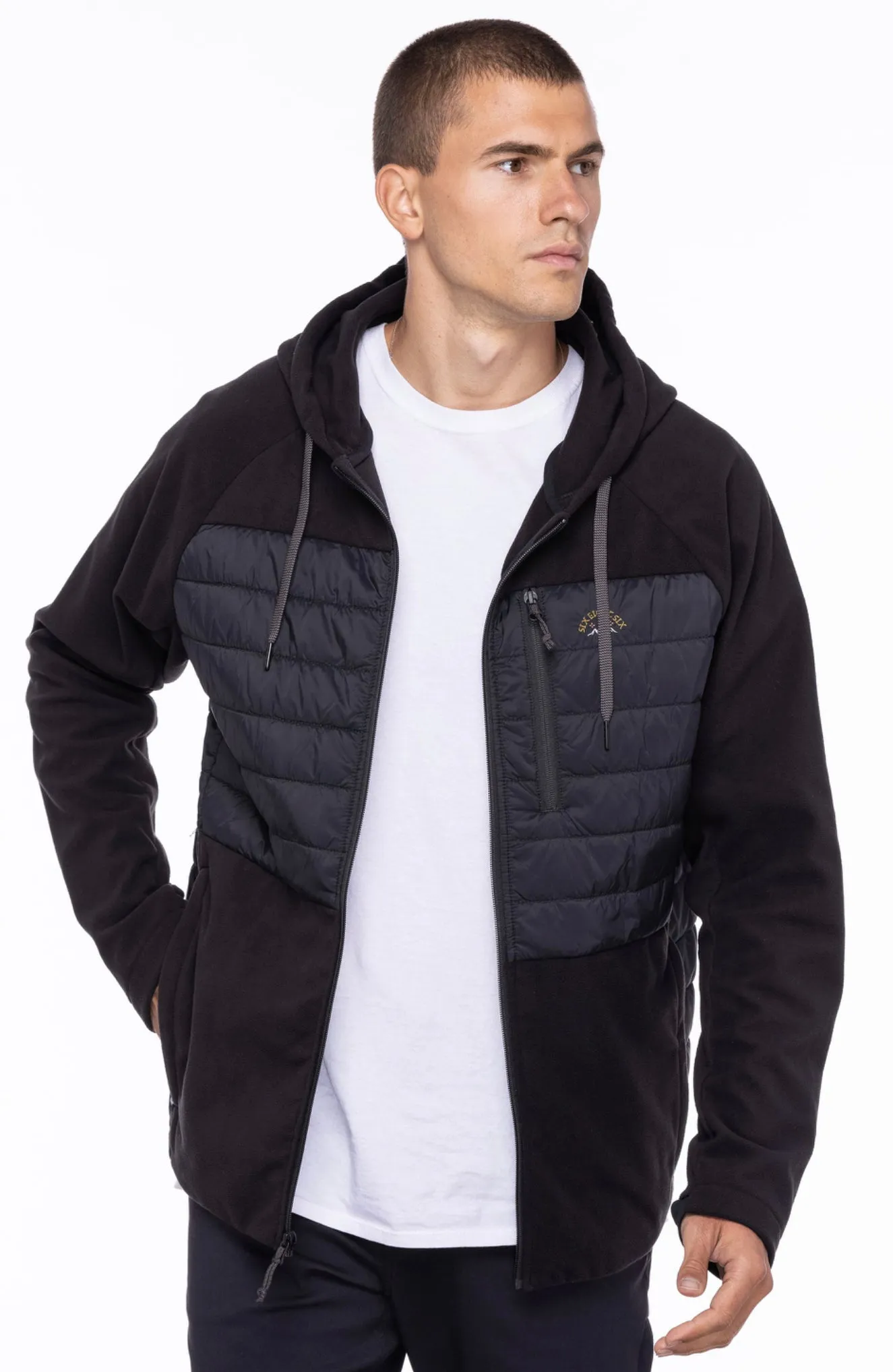 686 - Mens Hybrid Puffer Jacket