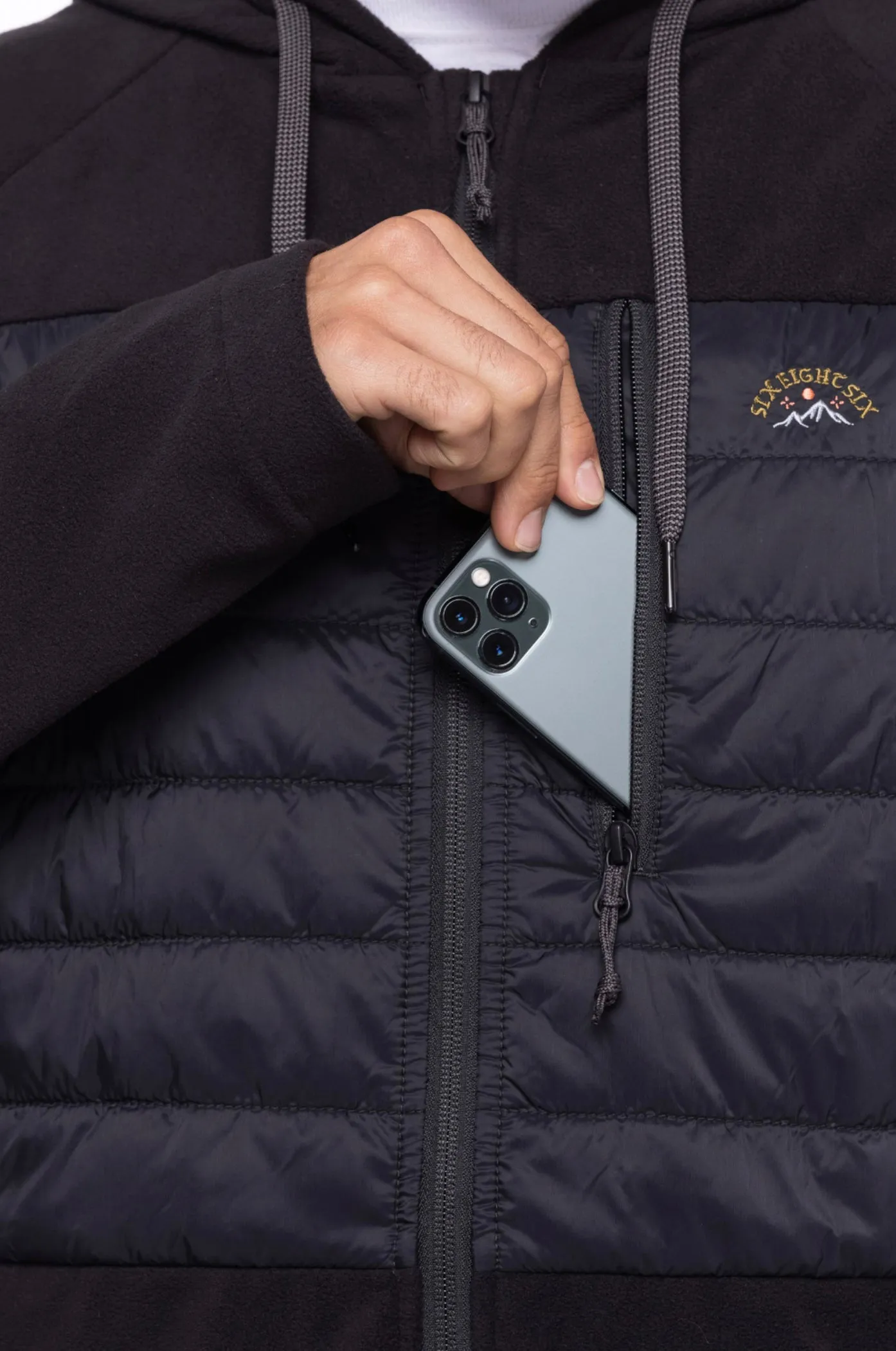 686 - Mens Hybrid Puffer Jacket