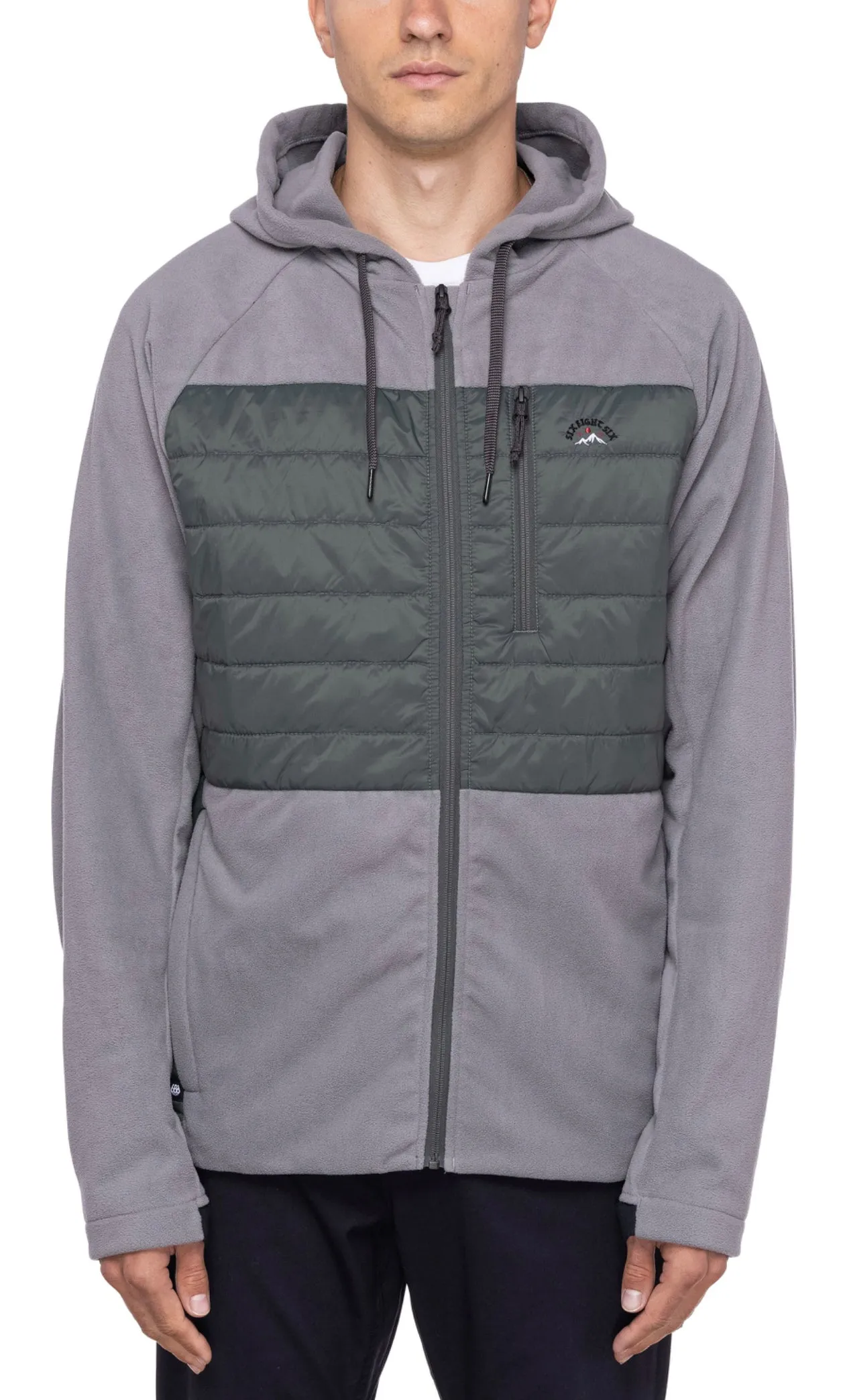 686 - Mens Hybrid Puffer Jacket