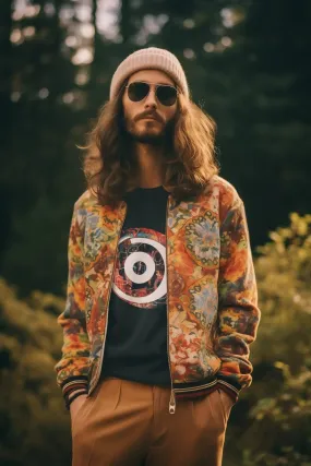Abstract Eye Premium Heavyweight Crewneck Non-Hooded Sweatshirt