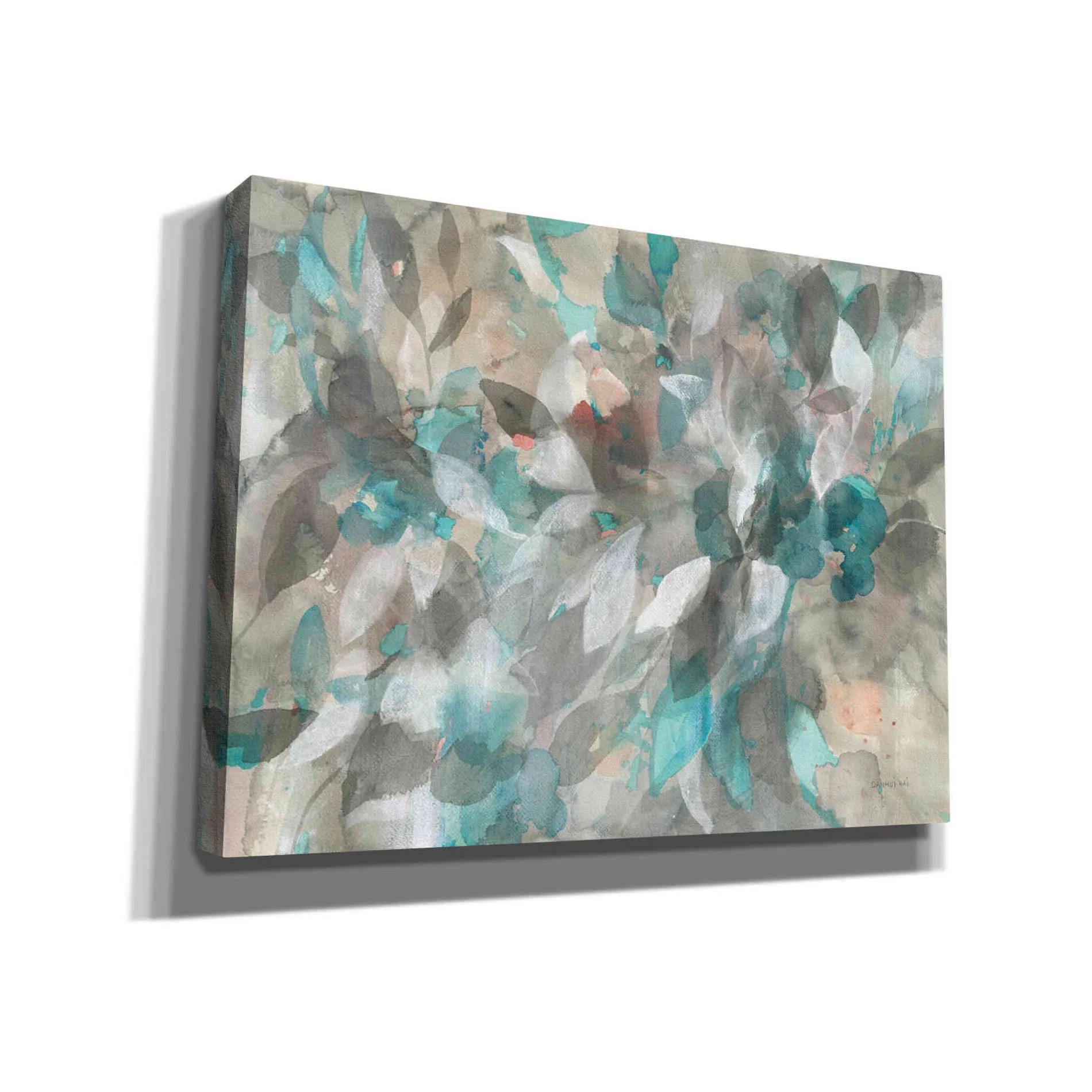 'Abstract Nature' by Danhui Nai, Canvas Wall Art