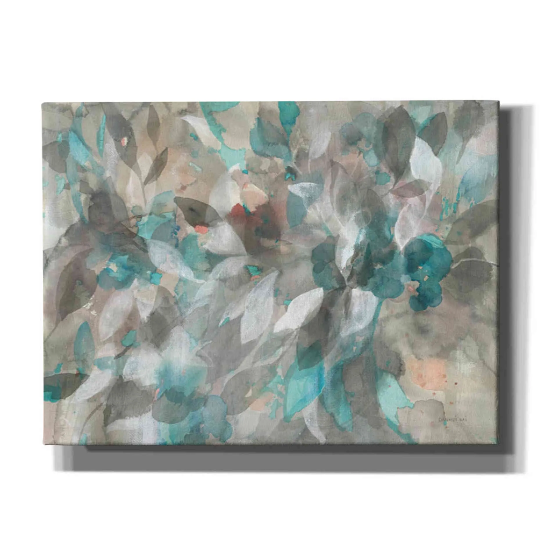 'Abstract Nature' by Danhui Nai, Canvas Wall Art