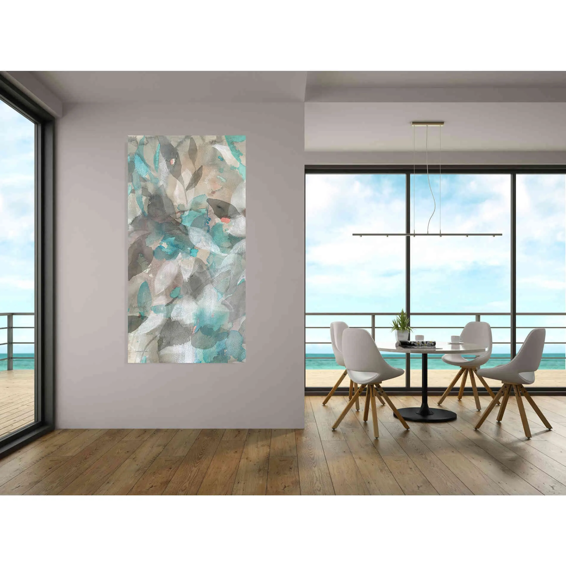 'Abstract Nature II' by Danhui Nai, Canvas Wall Art