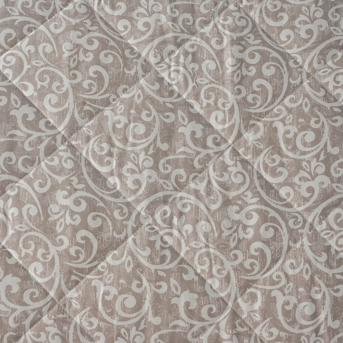 Acanthus Serenity Visual Treat Hand Quilted Quilt/Comforter