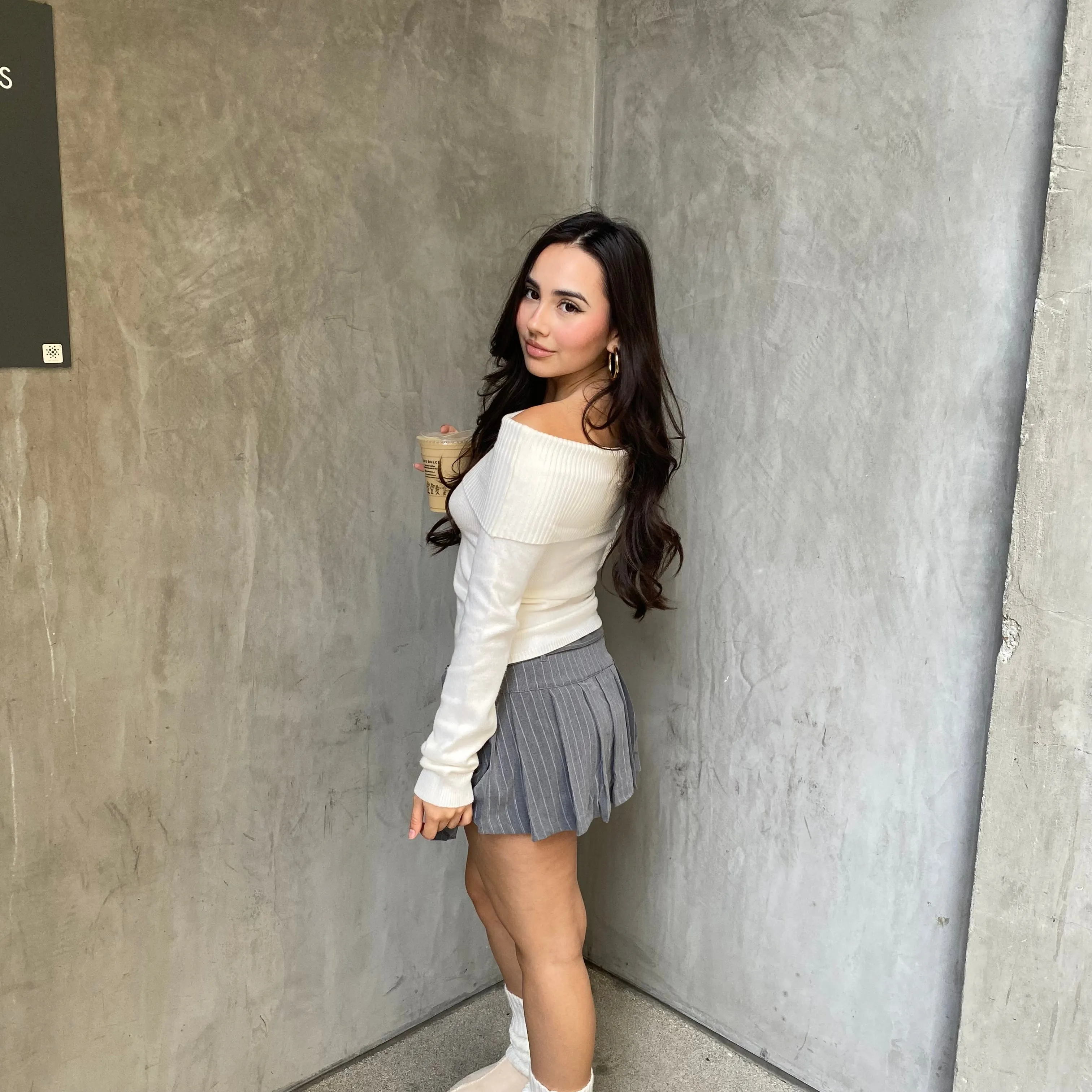 Adalyn Pleated skirt