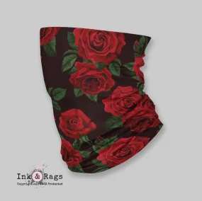 ADULT Mask Cover Up - Romantic Rose