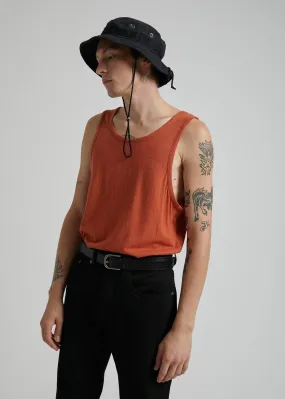 Afends Mens Classic - Hemp Singlet