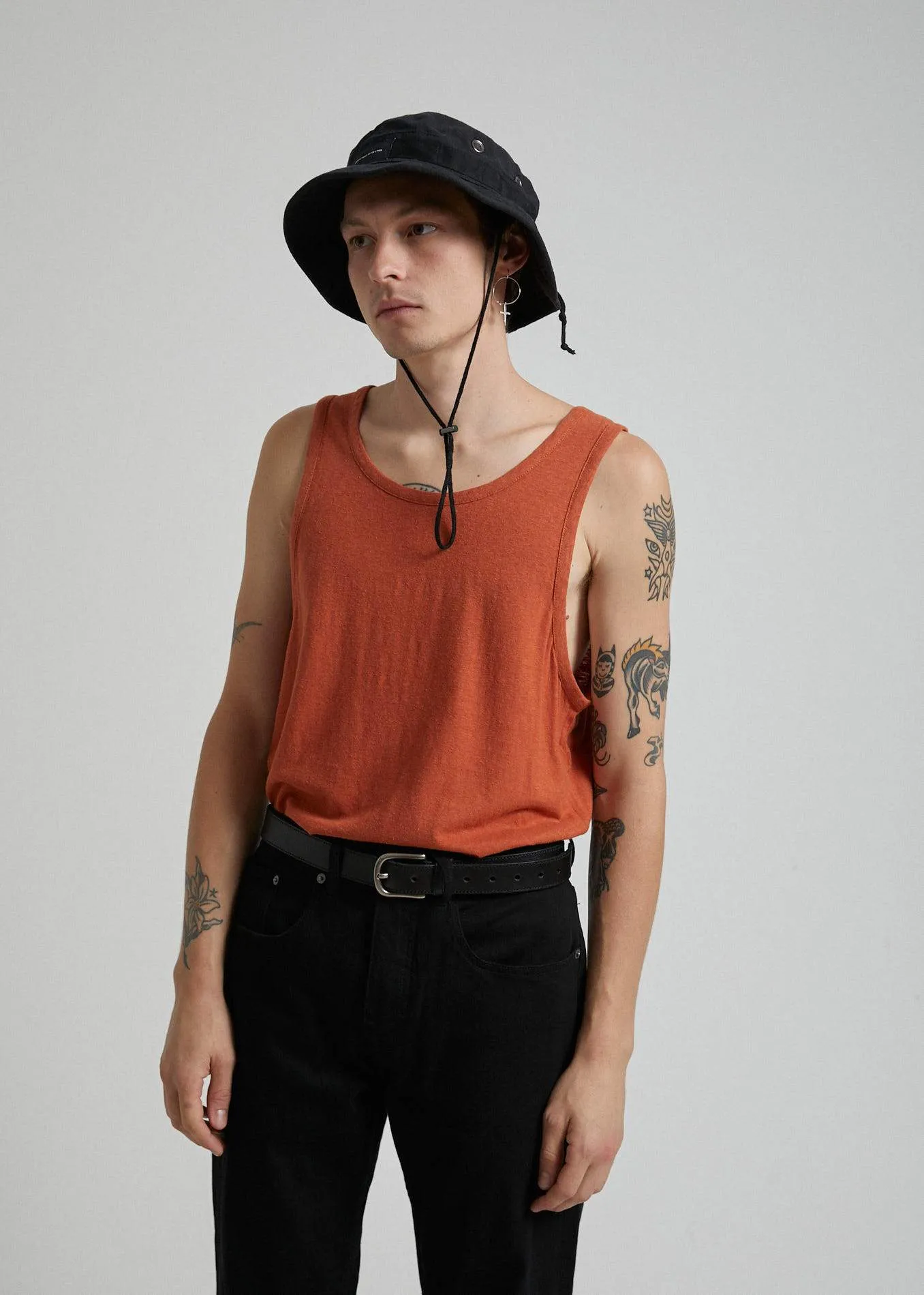 Afends Mens Classic - Hemp Singlet