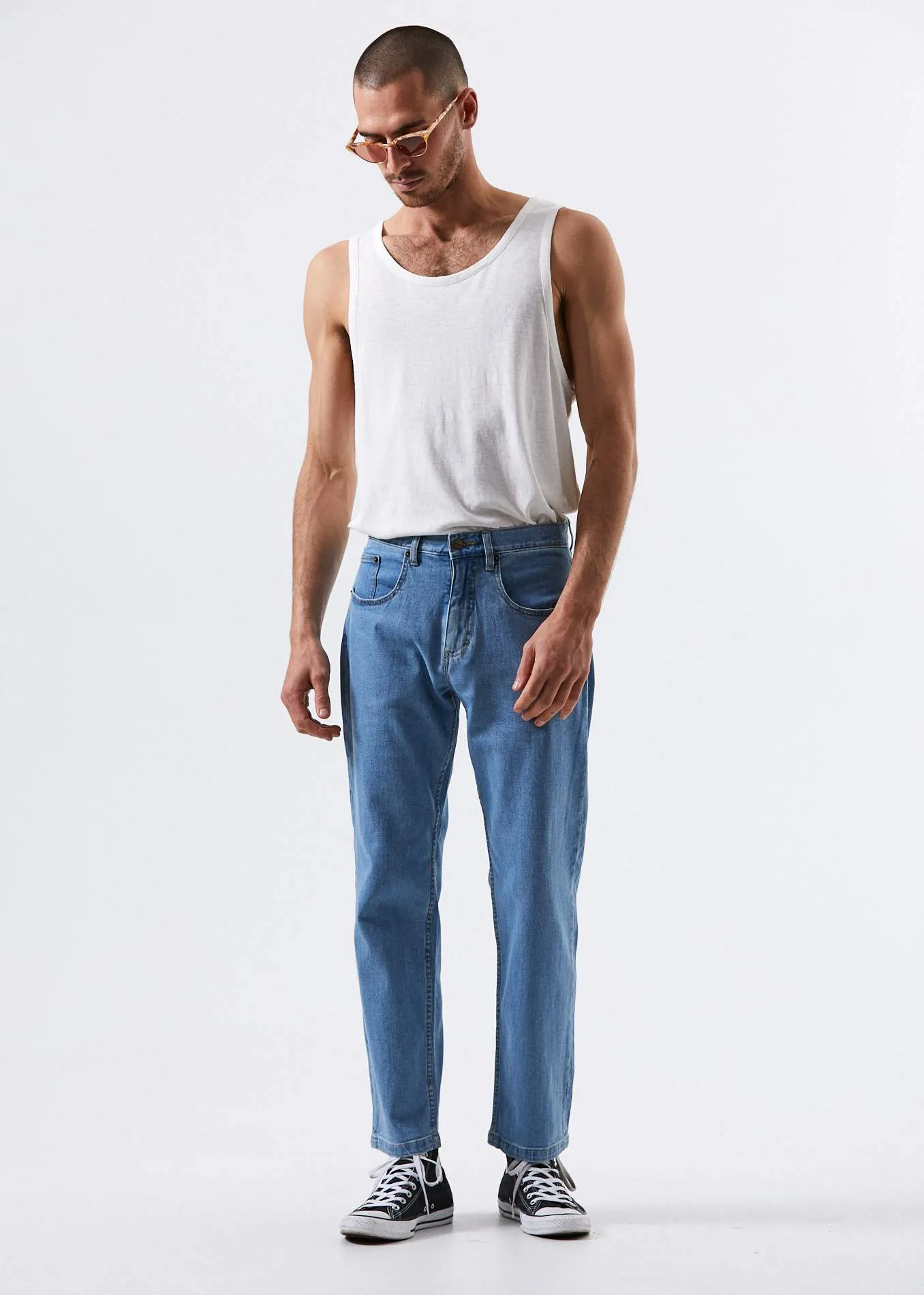 Afends Mens Classic - Hemp Singlet