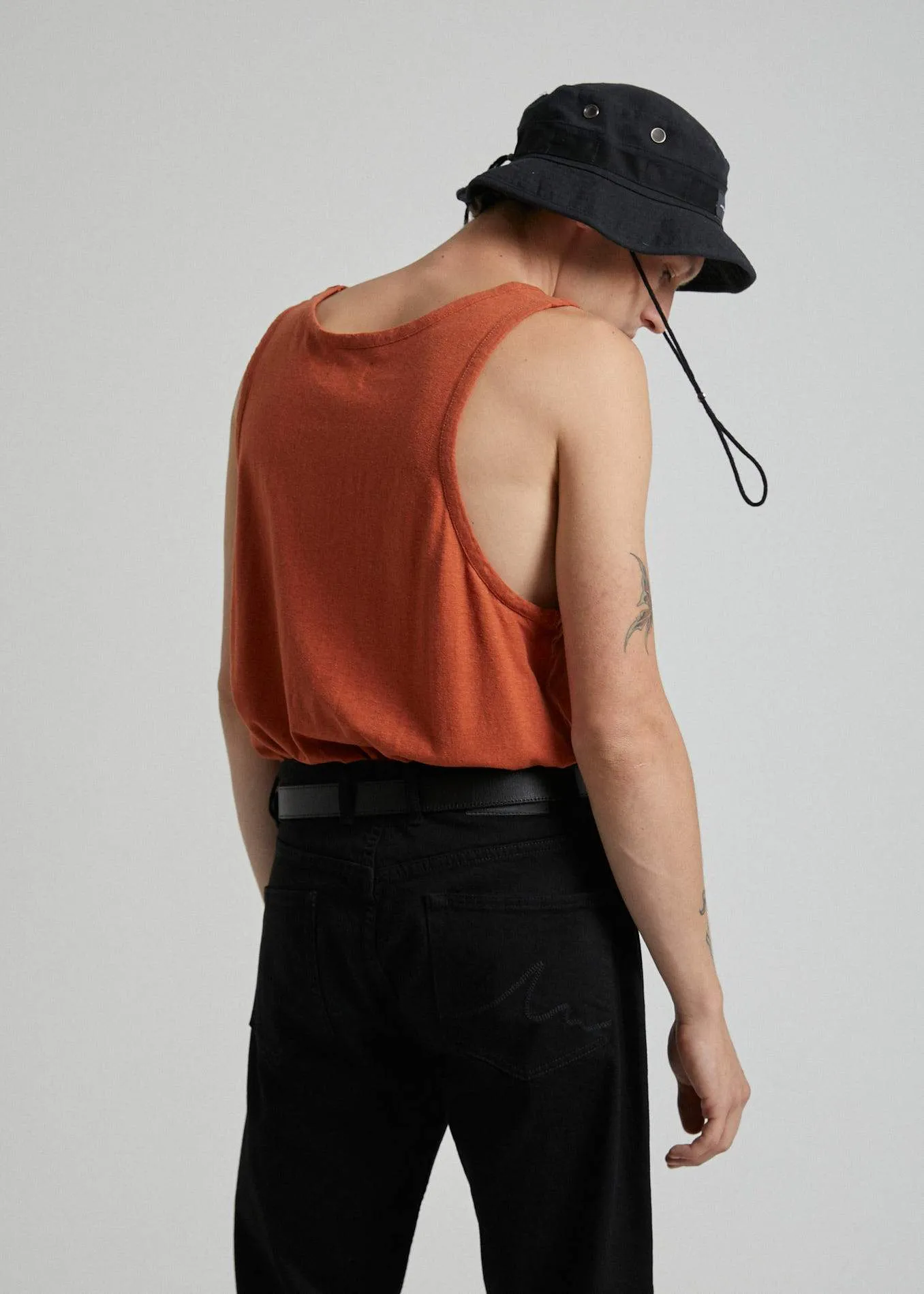 Afends Mens Classic - Hemp Singlet