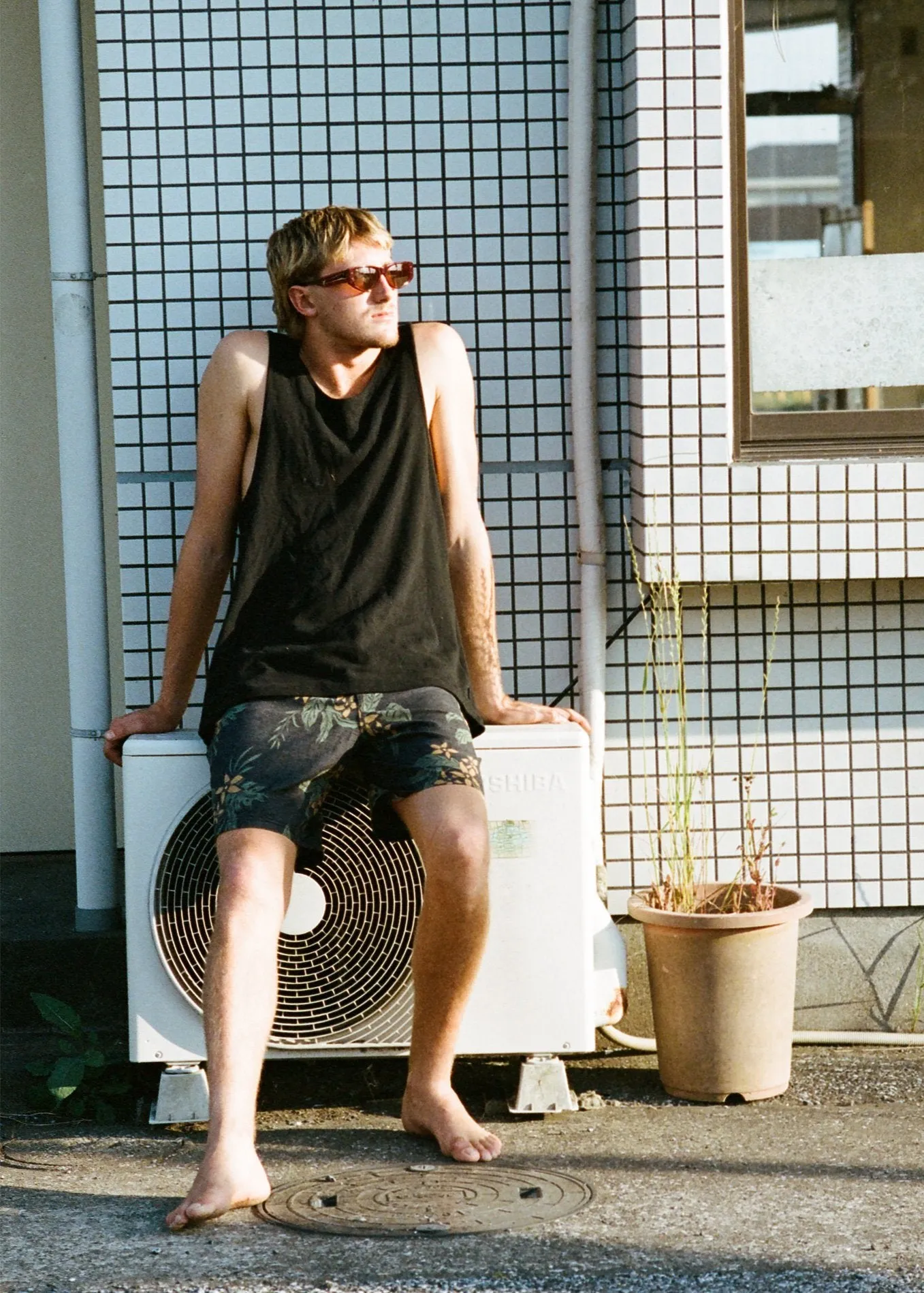 Afends Mens Classic - Hemp Singlet