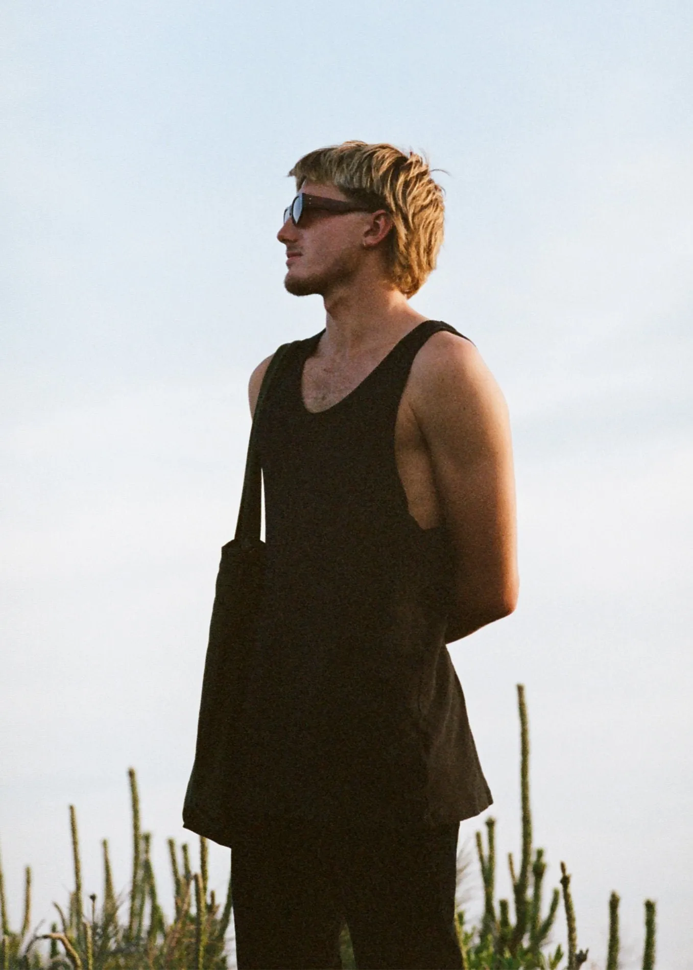 Afends Mens Classic - Hemp Singlet
