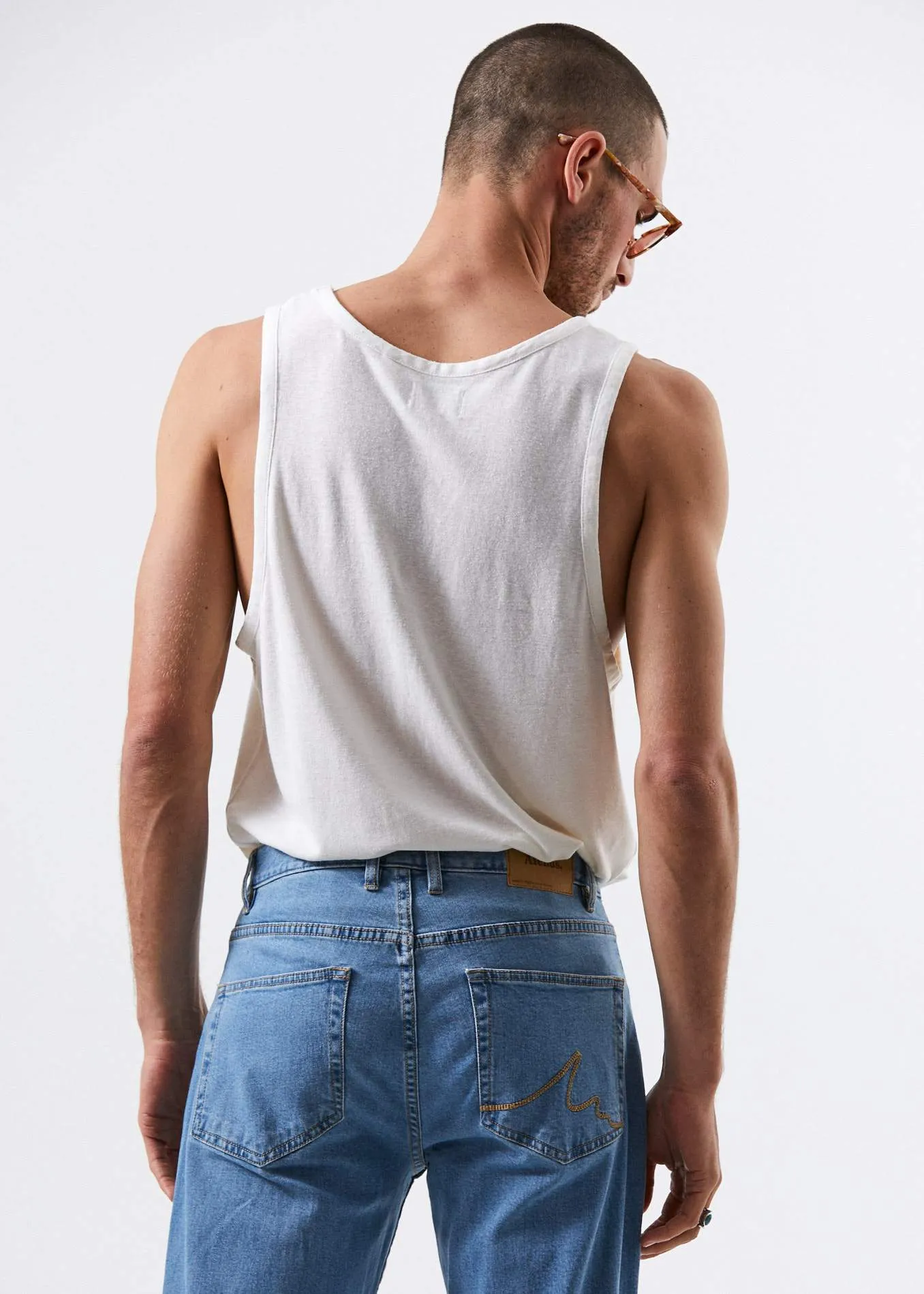 Afends Mens Classic - Hemp Singlet
