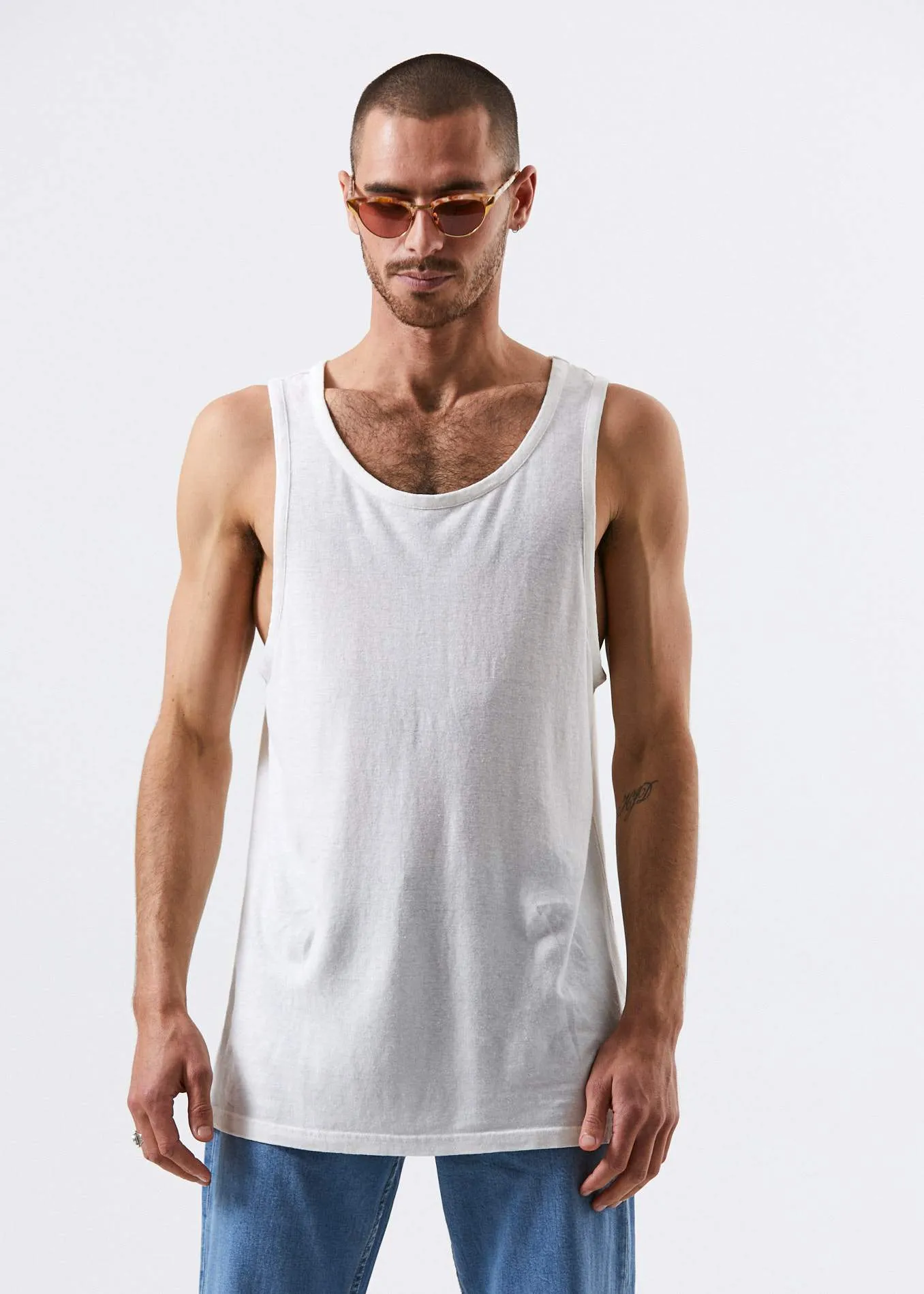 Afends Mens Classic - Hemp Singlet