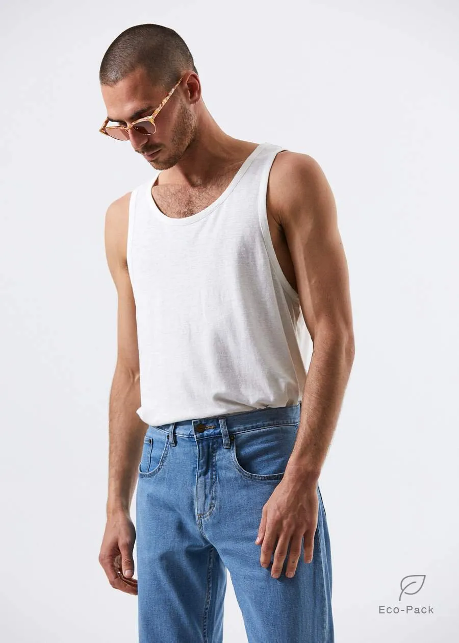Afends Mens Classic - Hemp Singlet