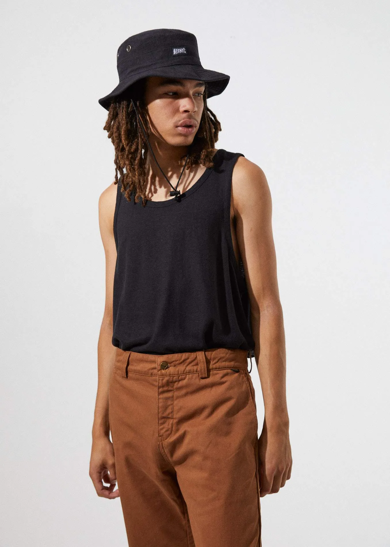Afends Mens Classic - Hemp Singlet