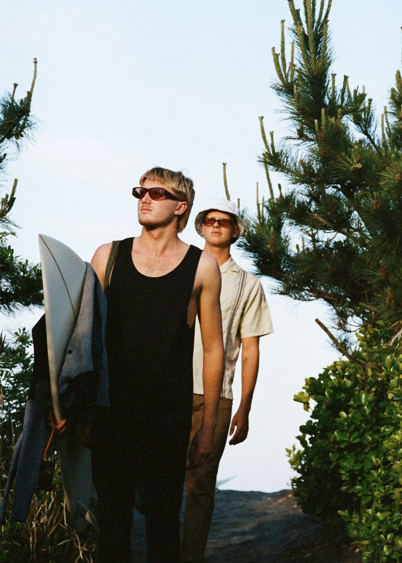 Afends Mens Classic - Hemp Singlet