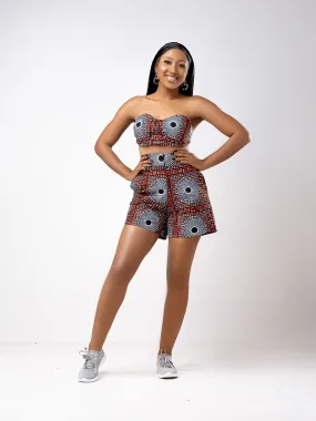 Afrincan Print Subira Set