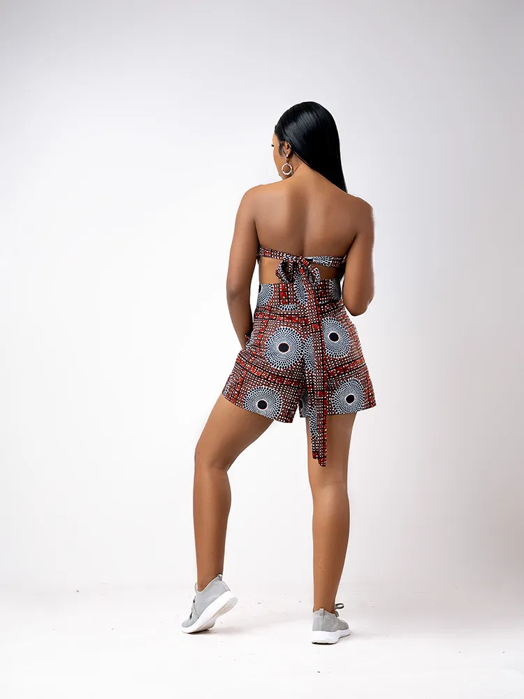 Afrincan Print Subira Set