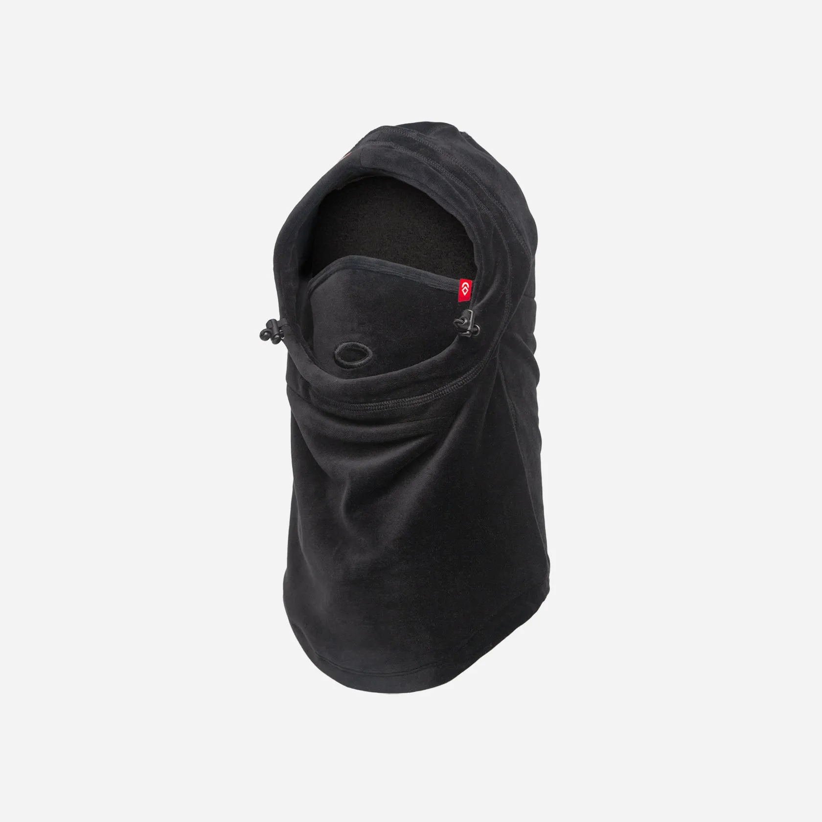 Airhole Junior Milk Fleece Airhood - Black