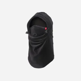 Airhole Junior Milk Fleece Airhood - Black