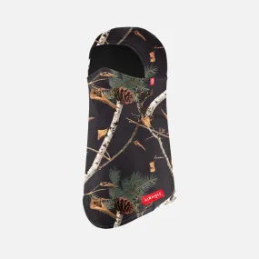 Airhole Laser Drytech Thermal Fleece Balaclava - Night Camo