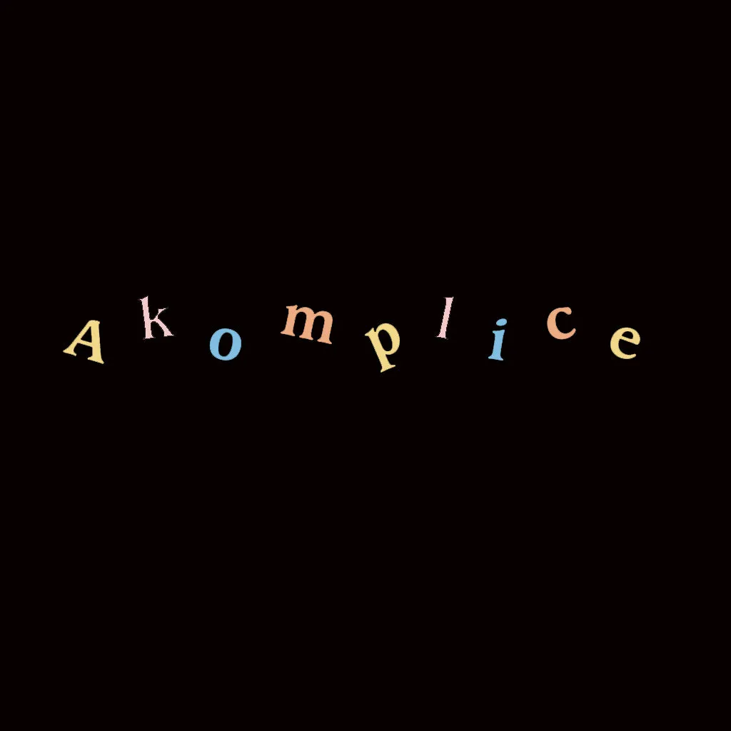 Akomplice - Dancing Akomplice Men's L/S Tee, Black
