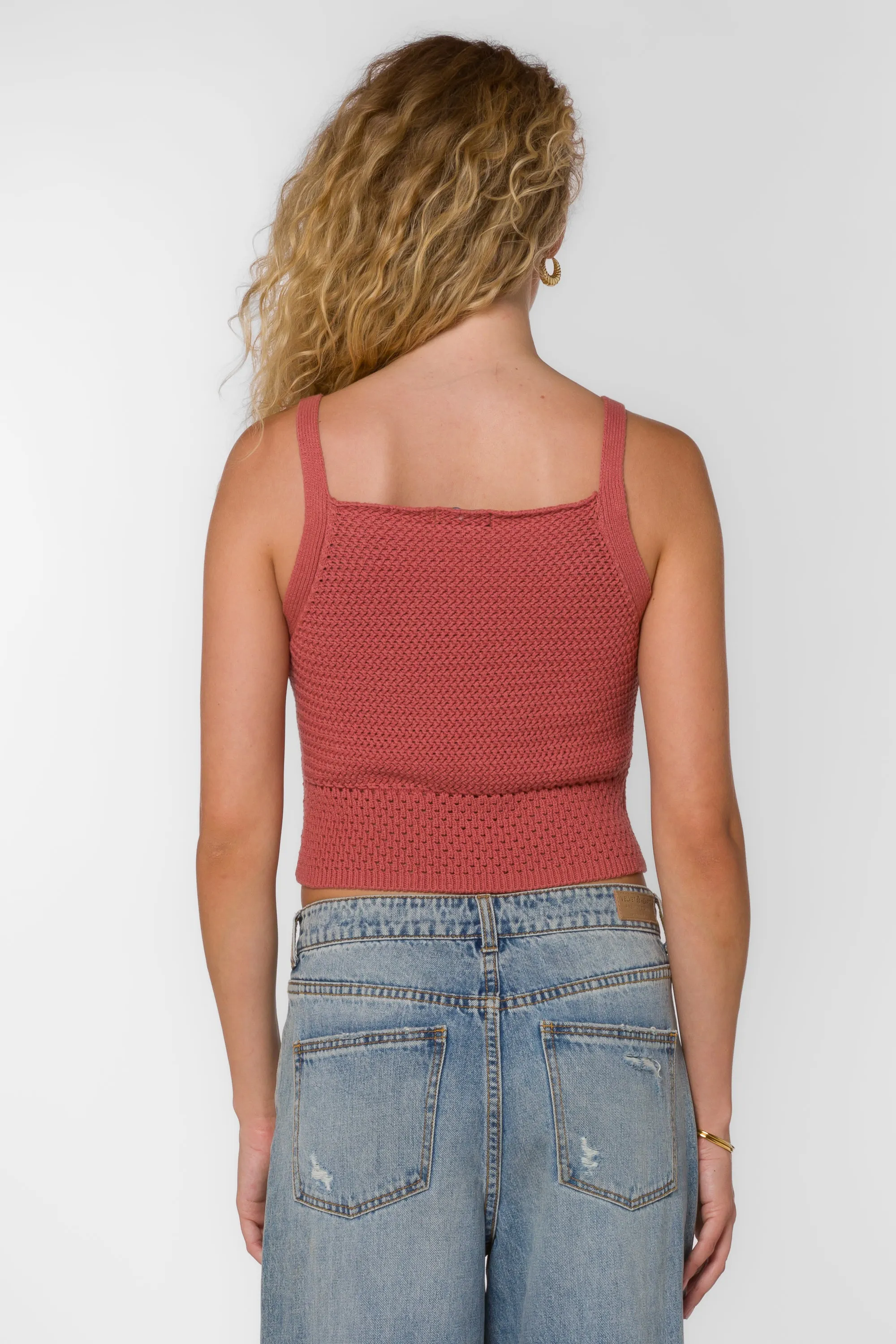 Albany Canyon Rose Tank