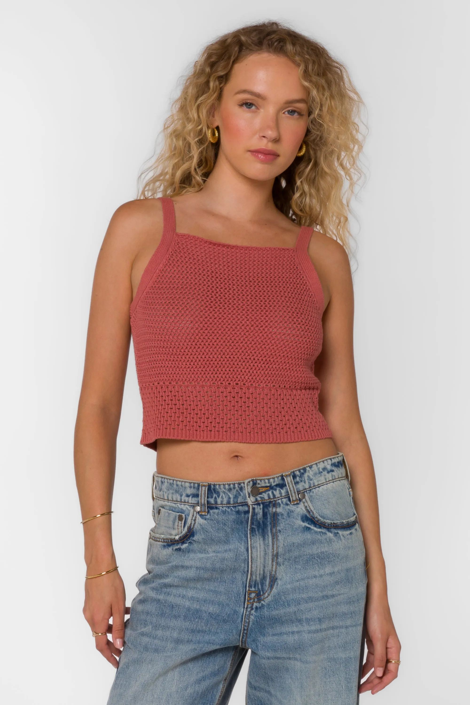 Albany Canyon Rose Tank