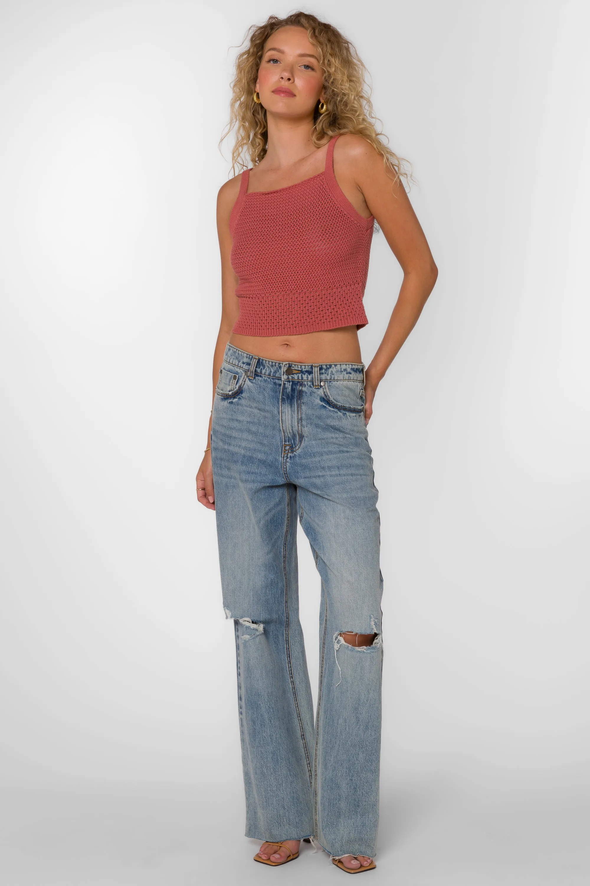 Albany Canyon Rose Tank