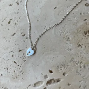 All My Love Sterling Silver Necklace