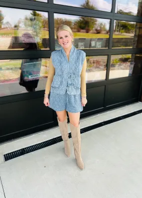 Allie Quilted Vest