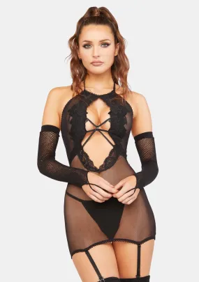 Allure Me Mesh Chemise