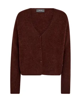 Almine V-neck Knit Cardigan