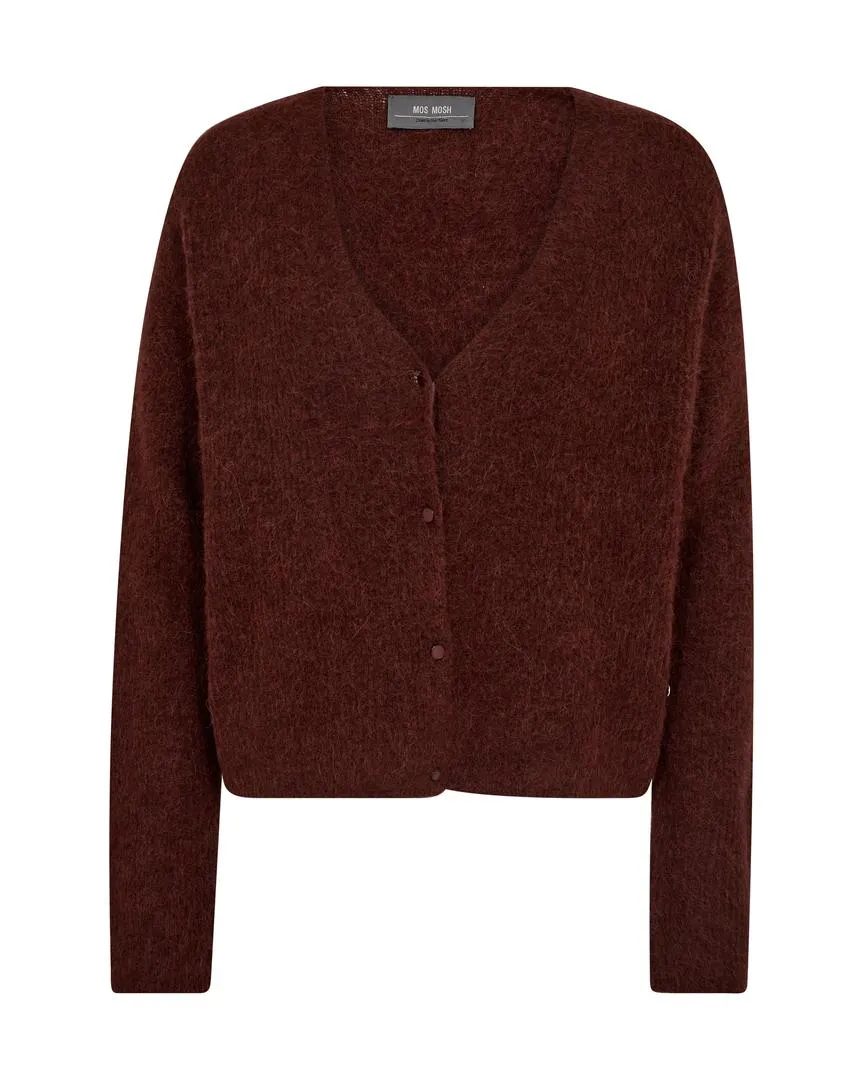 Almine V-neck Knit Cardigan