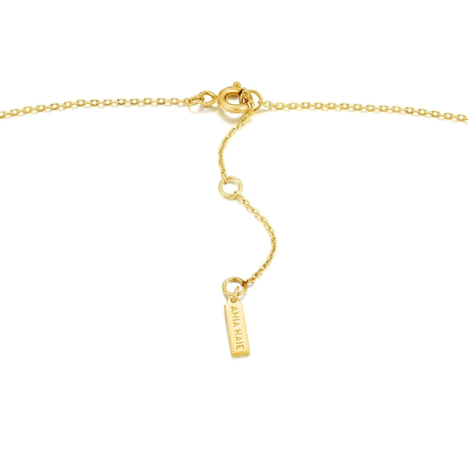 Ania Haie Sterling Silver & Gold Plated Tidal Abalone Necklace