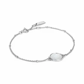 Ania Haie Sterling Silver Sunbeam Emblem Bracelet