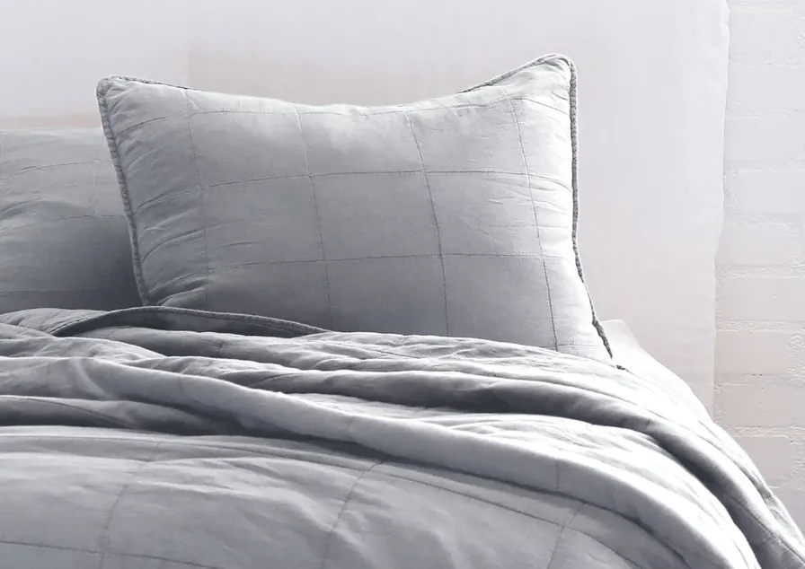 Antwerp Large Euro Sham, three colors