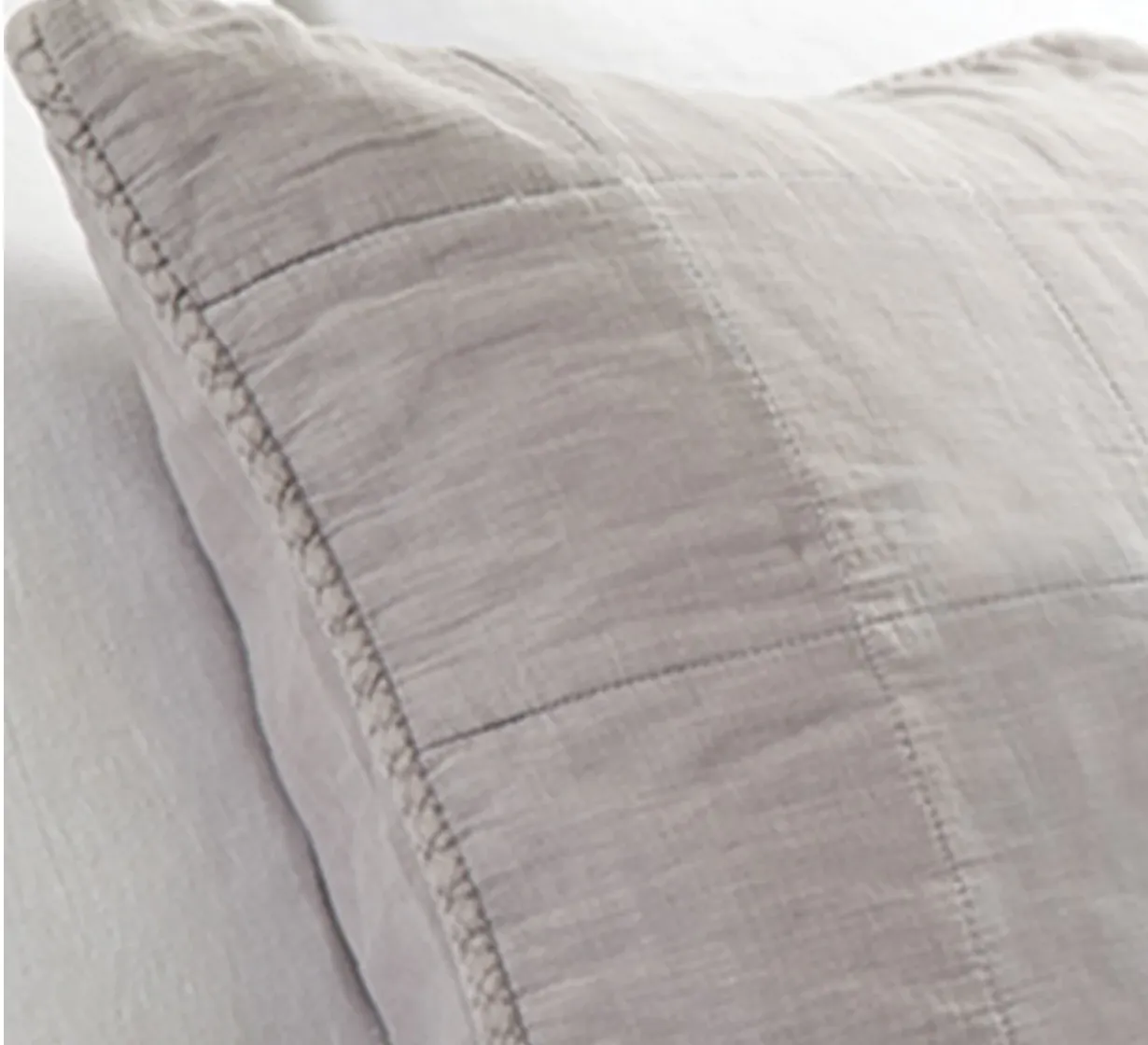 Antwerp Large Euro Sham, three colors