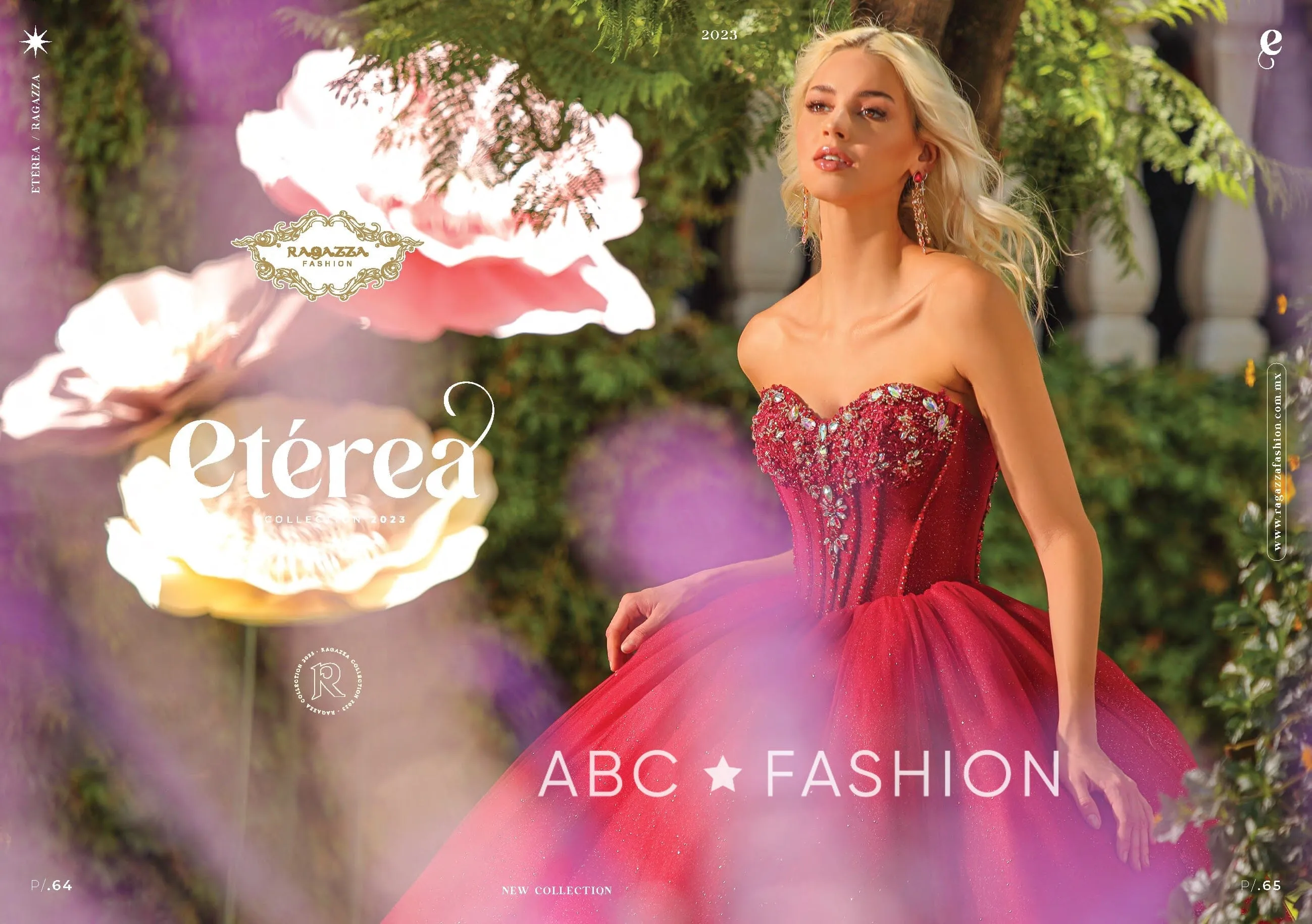 Applique Sweetheart Quinceanera Dress by Ragazza EV35-635