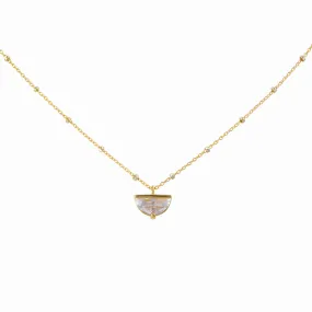 Ariel- gold filled and sterling