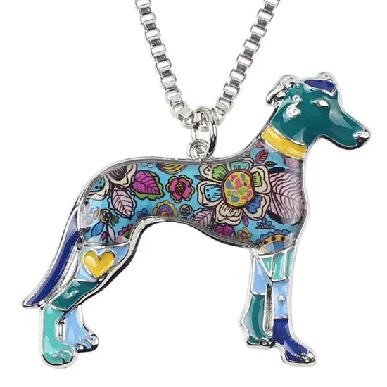 Artistic Greyhound / Whippet Jewelry