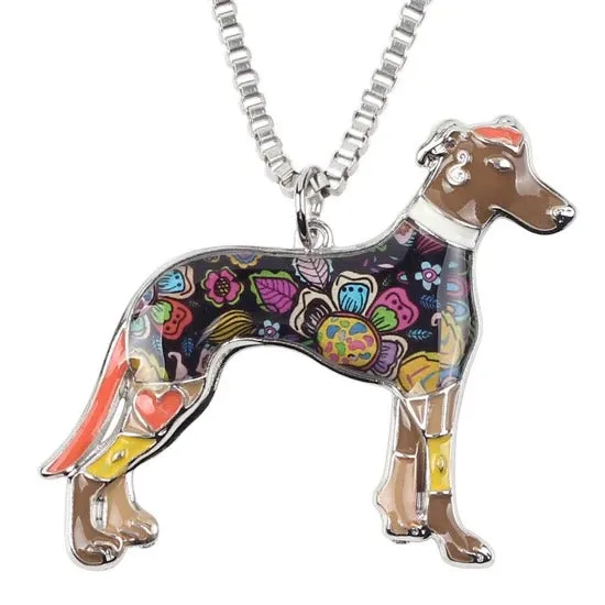 Artistic Greyhound / Whippet Jewelry